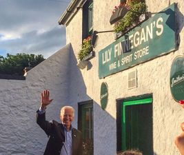 Investigation launched after “large sum of cash” stolen from pub once owned by Joe Biden’s ancestors