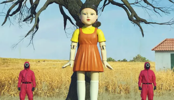 Squid Game quiz Netflix