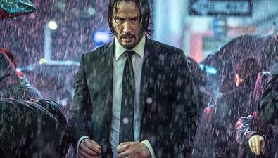 Keanu Reeves makes brutal violence look cool in the movies on TV tonight