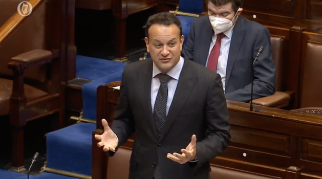 Leo Varadkar housing crisis October 2021