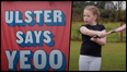 New Ulster Unionist Party election video features girl playing with hurley