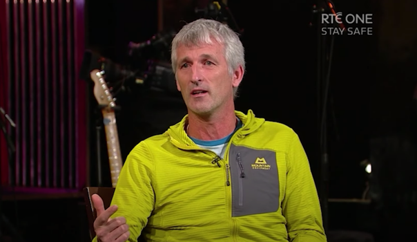 Donegal mica protest Late Late Show