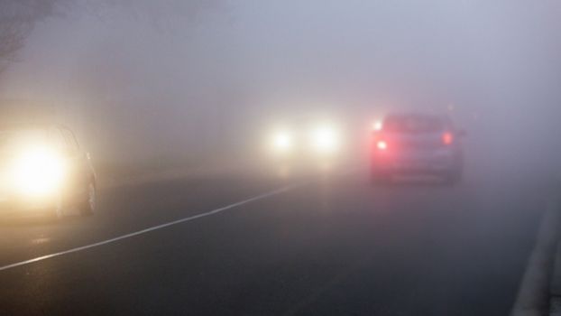 Status Yellow fog warning Ireland January 2022