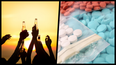 Festival-goers take multiple drugs at the same time, according to new research