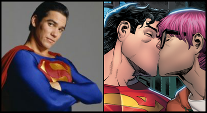 Superman actor Dean Cain says making Superman bisexual is not “bold or brave”