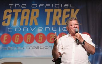 Star Trek star William Shatner to actually journey into space today