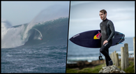 WATCH: Irish surfer nominated for ‘Ride of the Year’ after surfing this 60-foot monster in Sligo