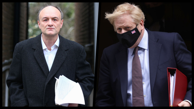 Boris Johnson Dominic Cummings Northern Ireland protocol