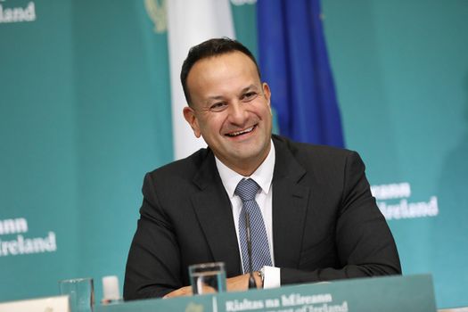 Leo Varadkar Freedom Day