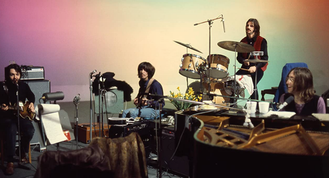 Beatles Get Back documentary