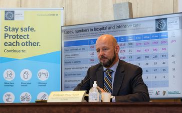 Leaving home with Covid-19 symptoms like driving drunk, says Philip Nolan