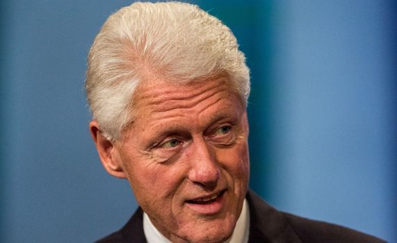 bill clinton blood infection