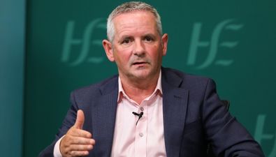 Not time to “hit the red panic button”, says HSE chief Paul Reid