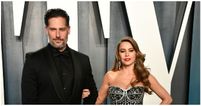 Hollywood couple Joe Manganiello and Sofia Vergara seen enjoying a Cork chipper