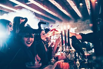 COMPETITION: Win tickets to this Dublin haunted house party with free cocktails, food and a live DJ