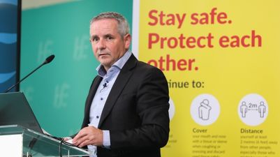 HSE chief Paul Reid: “Time to hit the reset button” as hospitals battle Covid surge