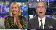 Claire Byrne was having absolutely none of Nigel Farage’s claims on Monday night