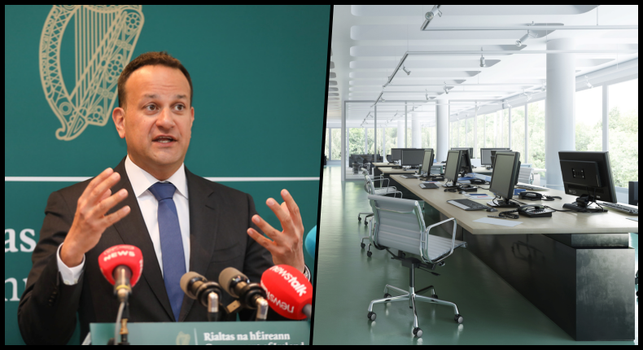 Covid office return plan October 2021