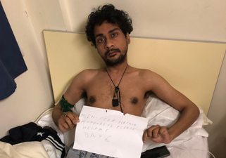 An asylum seeker in Cork is on hunger strike to attempt to remain in Ireland