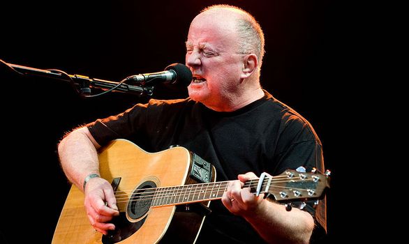 Christy Moore Dublin