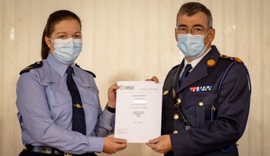 550 Gardaí conferred as human rights champions