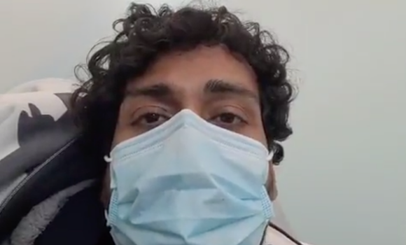 Nadim Hussain hunger strike