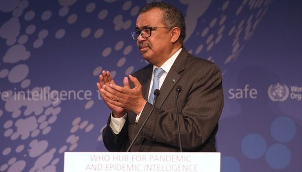 World Health Organisation end of pandemic 2021