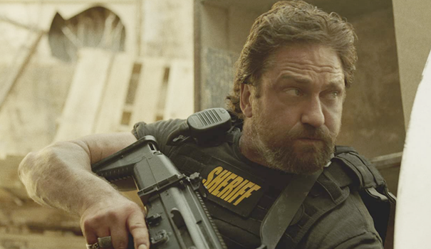 Movies on TV Heat knock off Gerard Butler