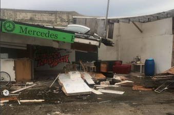 Clashes between protestors and private security as tenants removed from Dublin property