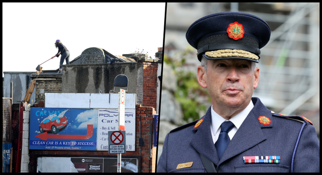 Gardaí investigating Prussia Street