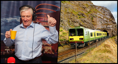 Pat Kenny says he was “offered a spliff” the last time he took the DART