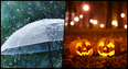 Met Éireann says “heavy” rain in store for the Halloween weekend