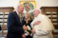 “I’m the only Irishman you’ve ever met who’s never had a drink” – Joe Biden jokes to Pope