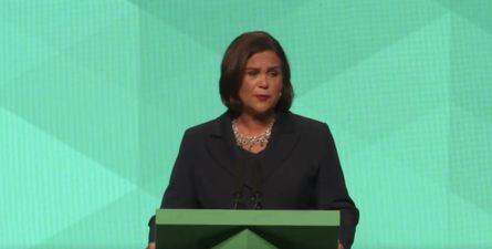 “I want to lead as Taoiseach if you give us that chance,” Mary Lou McDonald says