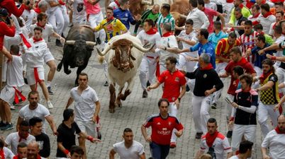 Man dies after being gored at bull-running festival in Spain