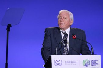 WATCH: David Attenborough delivers emotional speech on climate emergency
