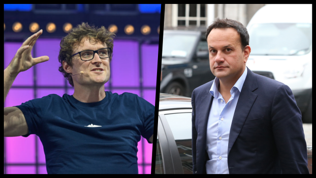 Web Summit Leo Varadkar leak Paddy Cosgrave