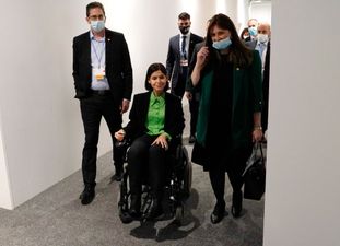 Minister denied entry to COP26 summit due to lack of wheelchair accessibility