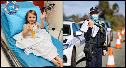 WATCH: Australian police release footage of the rescue of 4-year-old girl after she was missing for two weeks