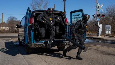 Creator of dark new drama on Disney+ compares it to one of the best true-life thrillers of all time