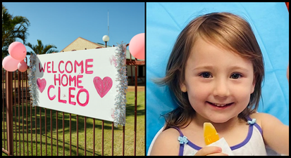 Australian police release audio of moment Cleo Smith was found