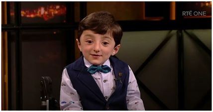 Adam King replaces Ryan Tubridy as host for part of The Late Late Show