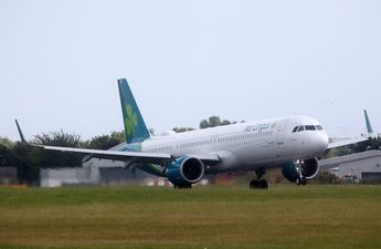 Aer Lingus warns customers flying on Friday afternoon to check in at the airport