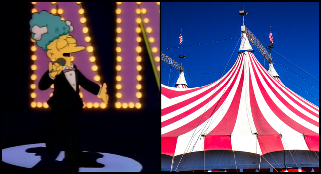 clown shortage duffys circus