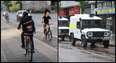 Courier punched in head and has bike and phone stolen in Belfast