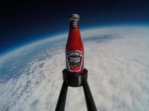 Heinz launches Mars-grown tomato ketchup on store shelves… and into space
