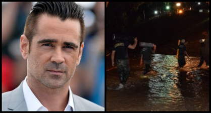 Colin Farrell to star as lead diver in Thailand cave rescue movie