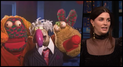 Aisling Bea gives Dustin, Zig and Zag an amazing shoutout on US talk show