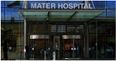 Mater Hospital to limit activities to essential services due to Covid wave