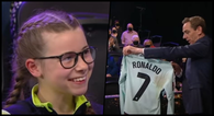 Young fan Ronaldo gave his jersey to has another dream come true